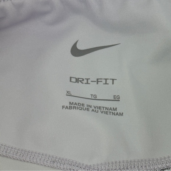 Nike Dri Fit Leggings Girls XL Pink Yellow Unicor - Picture 3 of 10